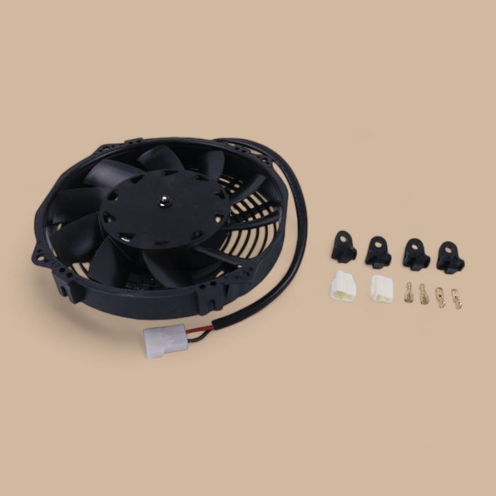 Hustler Hydraulic Cooling Fan 601357 Compatible for Hustler Bigdog Mower Super Z 88 Hyperdrive Diesel-Z Diablo-Mp Super-Sf