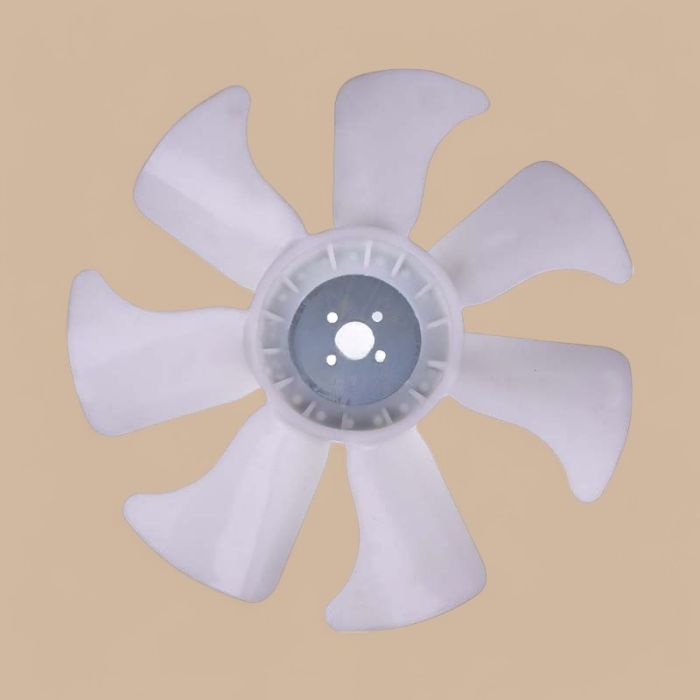 Kubota 360mm Fan Blade 16241-74110 Compatible for Kubota Tractor LX4020HSDC Excavator KX71-3 CABIN CANOPY Toro Loader Dingo TX 1000