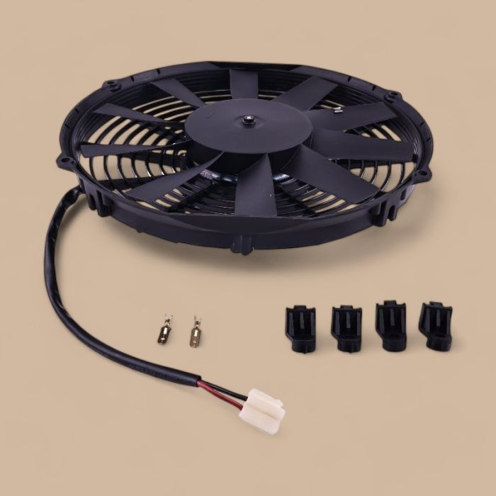 SPAL Aftermarket SPAL 30105018 VA09-AP8/LL-54S Fan 11"