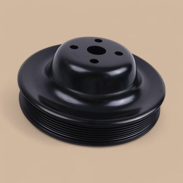 New Holland Fan Pulley 75286672 944031755 Compatible for New Holland Dozer D150 DC150PS DC150.B DC70 Loader FR180.2 Harvester VM460
