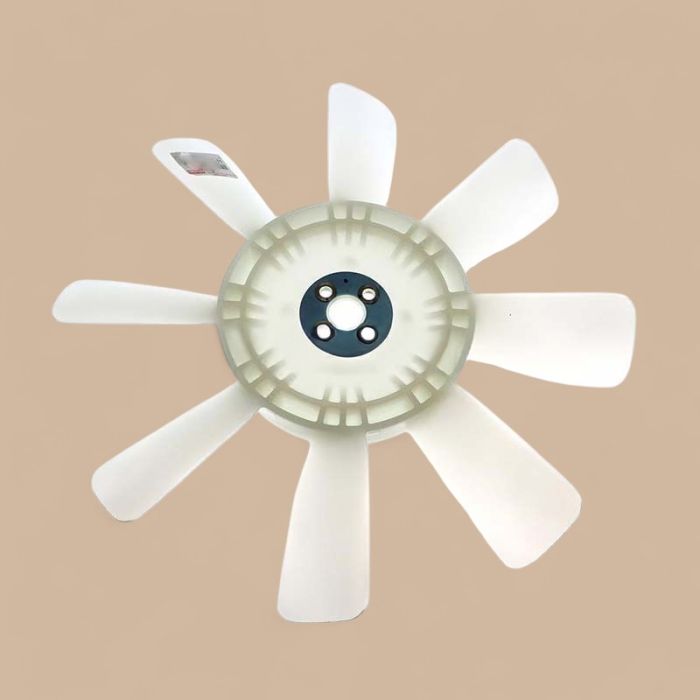 Toyota Fan Blade 16361-40120-71 Compatible for Toyota Engine 14Z 1FS 1FZ 1KD Forklift 02-3FG33 02-3FG35 02-3FG40 02-FGE35 3FG33 3FG35 3FG40 FG45 FGE35