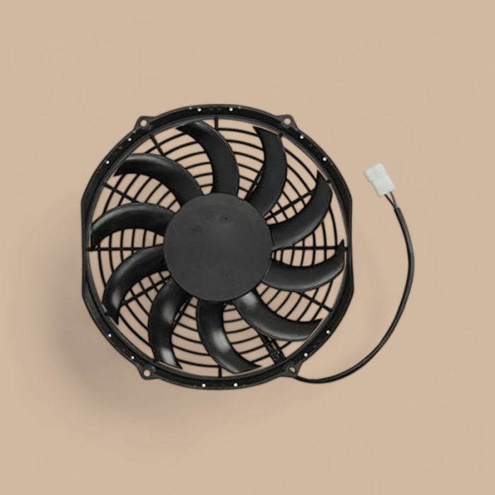 Spal 12V Aftermarket SPAL VA11-AP12/C-57A Fan Compatible for Engine Generator Set Tractor Combine