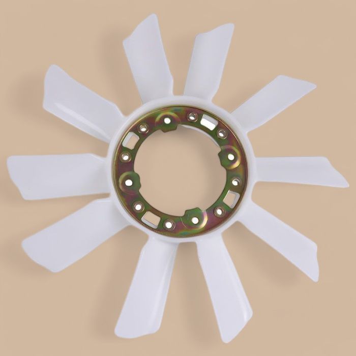Toyota Ten Blade Fan 16361-54131 Compatible for Toyota Engine 2LT 5L 5LE 1KZ-T 1KZ-TE Diesel
