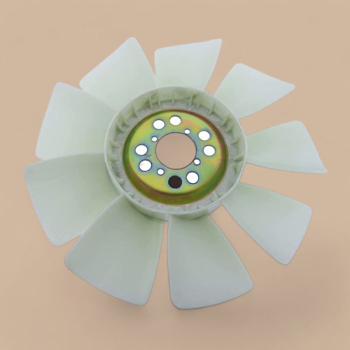 CASE 9 Blades Fan 277800A1 Compatible for CASE Loader 580N 580SN 580SL 580M 590SN 590SL 580SM 590SM