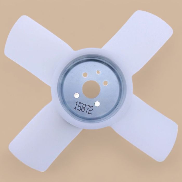 Kubota Suction Fan 15862-74110 Compatible for Kubota Engine Z482 Tractor G5200H T1600H Utility Vehicle RTV900G RTV900T