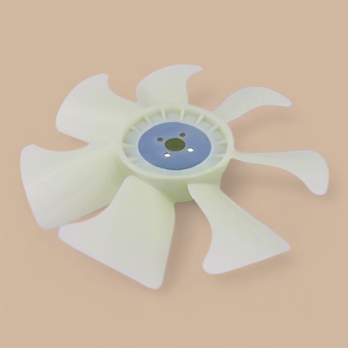 Komatsu Cooling Fan YM121267-44741 Compatible for Komatsu Engine 3D78AE-3B 3D82AE-5 3D82AE-6 3D84E-3 3D84N-2 S3D84E-3C Excavator PC27MR-2 PC27MR-3