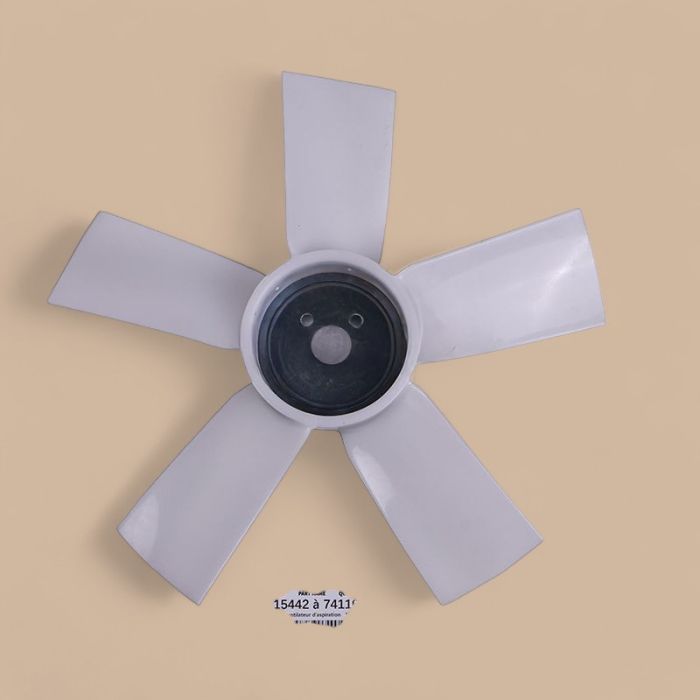 Kubota 350mm 5 Blade Suction Fan 15442-74110 Compatible for Kubota Engine V1100