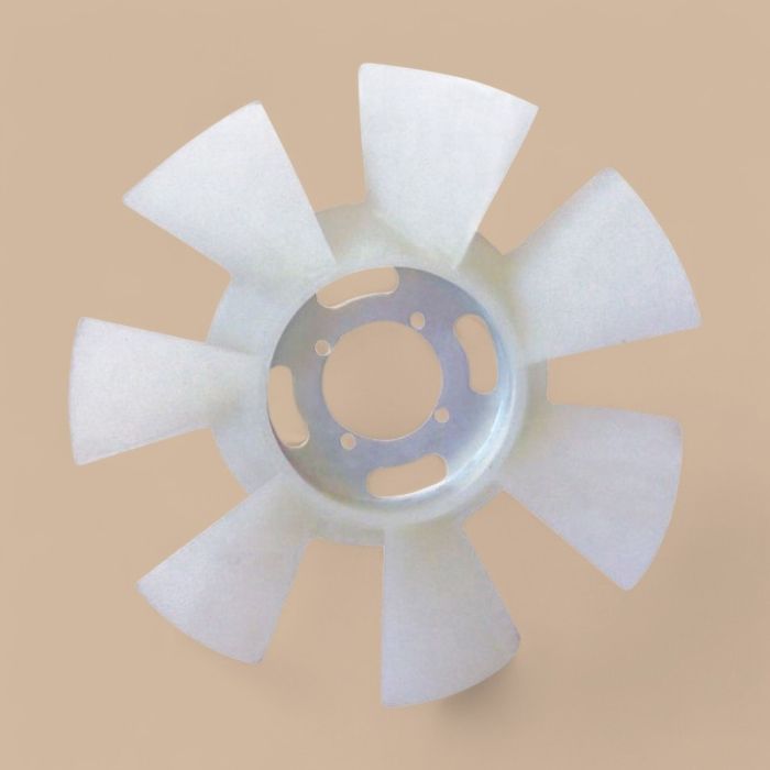 Mitsubishi Fan ME075229 Compatible for Mitsubishi Engine 6D14 6D17 Truck FH215 FK215 FH218 FH211 FH217