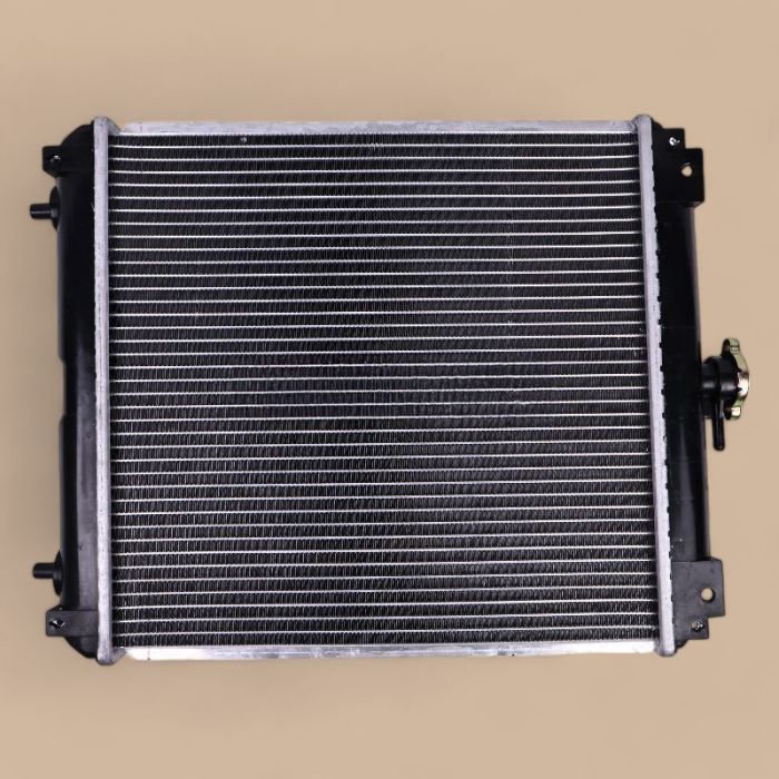 Mitsubishi Radiator 451189 31A4705020 Compatible for Mitsubishi Engine S3L S3L2 S4L S4L2 Terex Excavator TC25 TC29 TC35 TC37