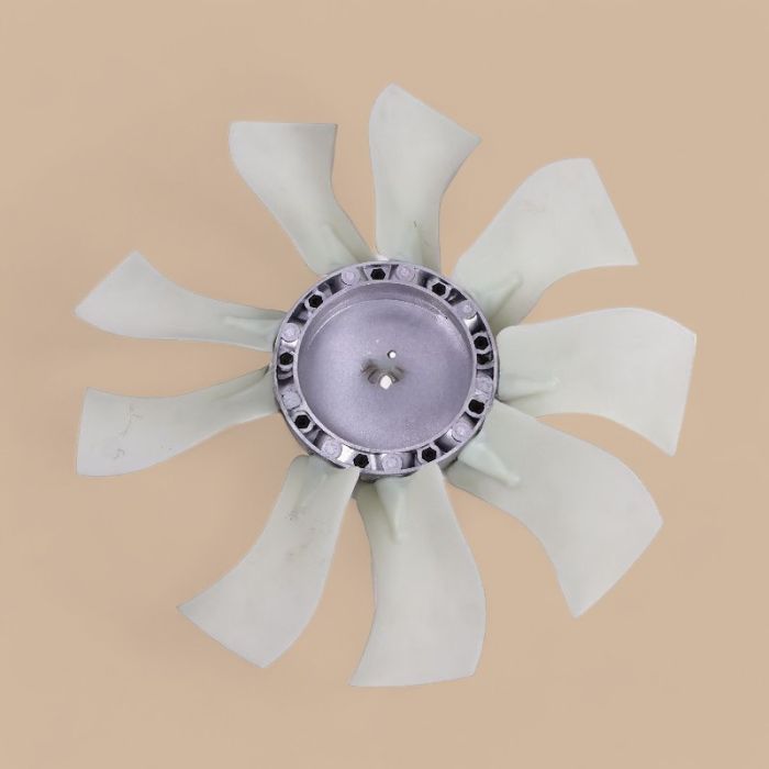 CASE Radiator Fan 47488899 48076337 84374546 Compatible for CASE Loader SR200 TR270