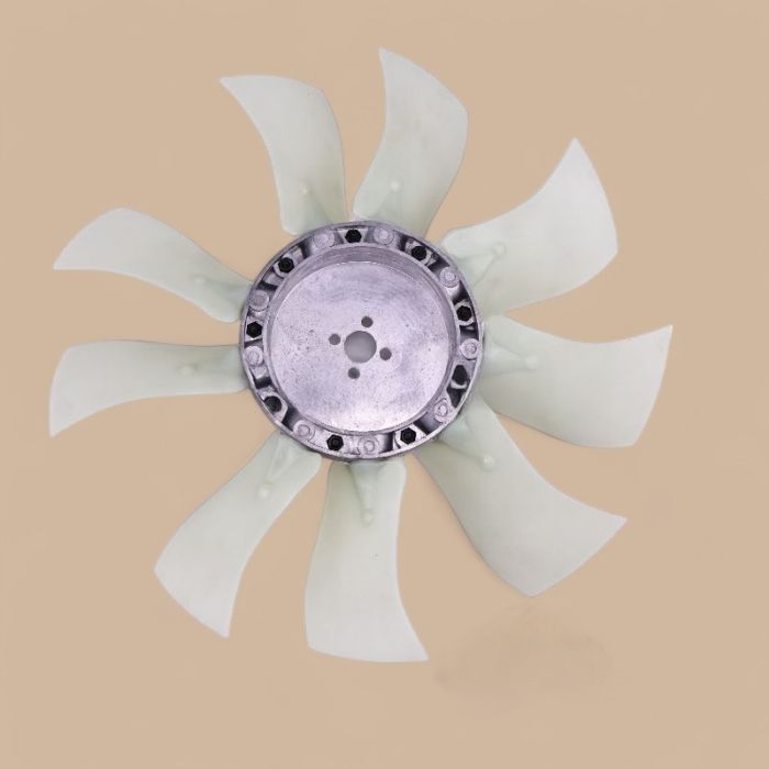 CASE Radiator Fan 47434569 84374544 84388646 Compatible for CASE Loader SR130 SR130B SR150 SR150B SR160B SV185