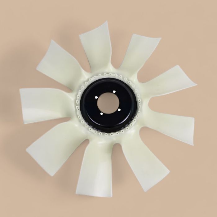 Volvo Fan VOE11110731 Compatible for Volvo Engine D7D D12D Excavator EC330B EC330C EC360B EC360C EC380D EC460B EC460C EC480D