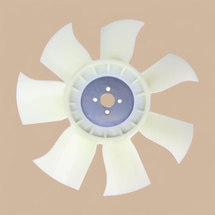 Kubota Fan 16204-74110 Compatible for Kubota Tractor B3200HSD F3680 F3690 F3710 Excavator KX41-2 KX41-3 KX61-2 U15 U17