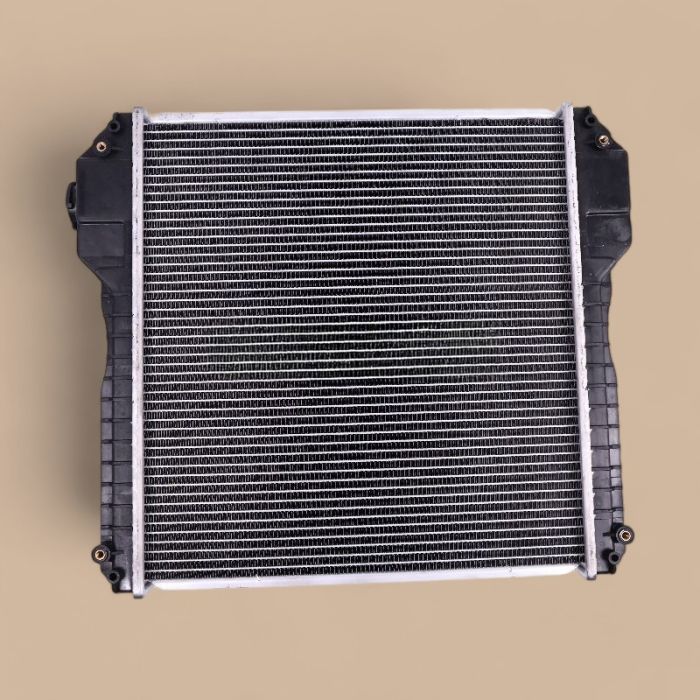 Terex Radiator Assembly 6102851M91 6193297M91 Compatible for Terex Fermec Backhoe Loader 750 760 860 960 965