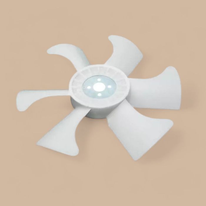 Perkins Fan Blade 2485C535 Compatible for Perkins Engine 704-30 704-26 704-30T Hyundai Forklift DX20 DX25 DX30