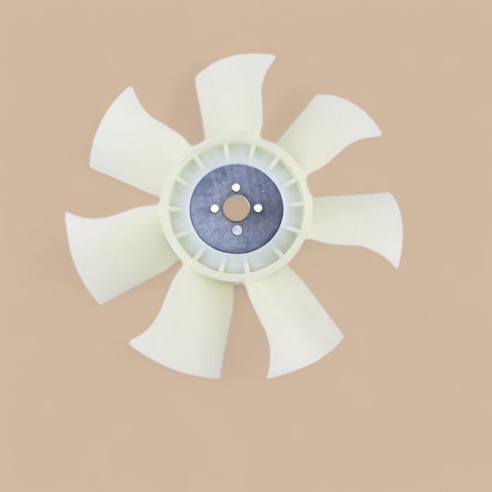 Perkins Fan Blade 145306520 Compatible for Perkins Engine 103-10 103-12 103-13 103-15 104-22 403C-11 403C-15 403D-17 404D-22