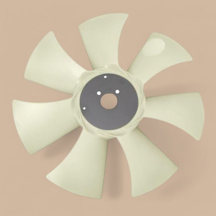 Perkins Fan Blade 2485C547 Compatible for Perkins Engine 1104D-E44T 1104D-44T 1104C-44 1104C-E44 1104C-44T 1104C-E44T