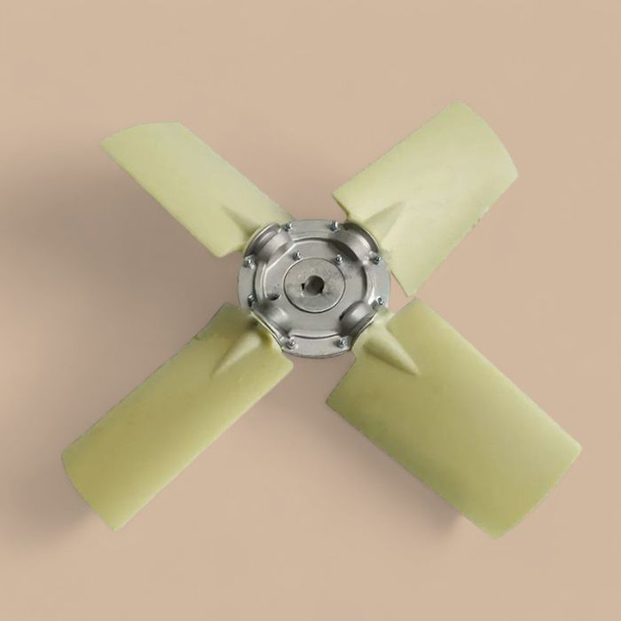 Atlas 4 Blade Fan 1635162200 Compatible for Atlas Copco Air Compressor
