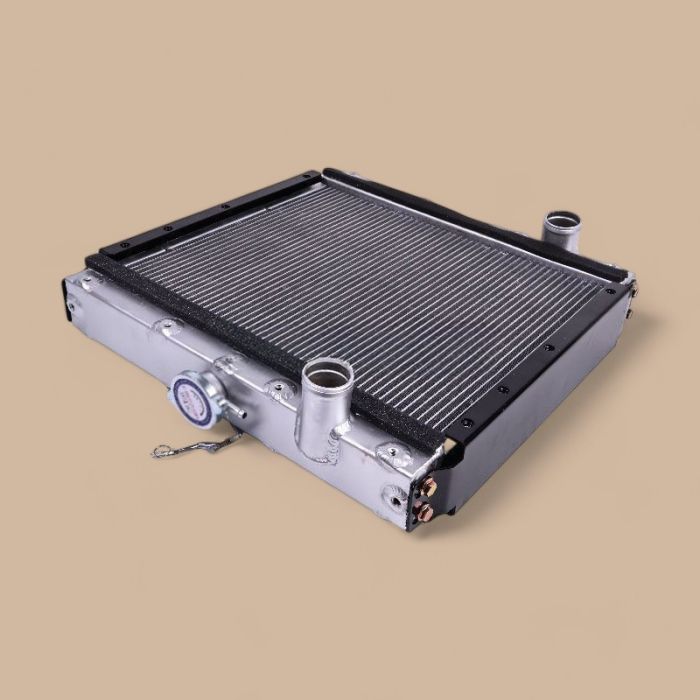 New Holland Radiator 87305451 Compatible for New Holland Compact Tractor BOOMER 2030 2035 T2210 T2220 TC31DA TC34DA CASE DX31 DX34 DX35 FARMALL 31 35