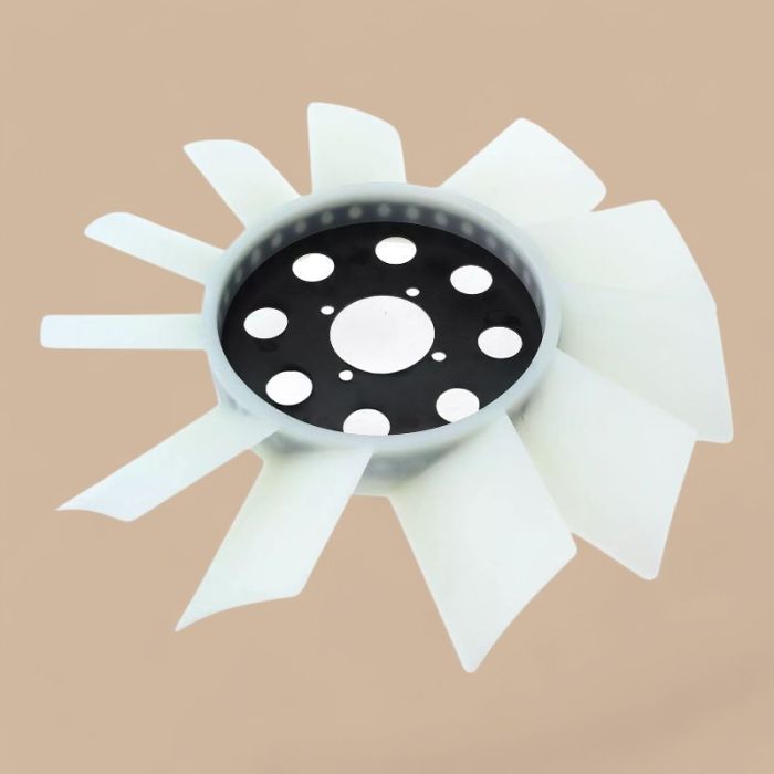 Jeep 11 Blade Engine Radiator Cooling Fan 52079654AE Compatible for Jeep Wrangler Liberty Grand Cherokee 3.7L 3.8L V6
