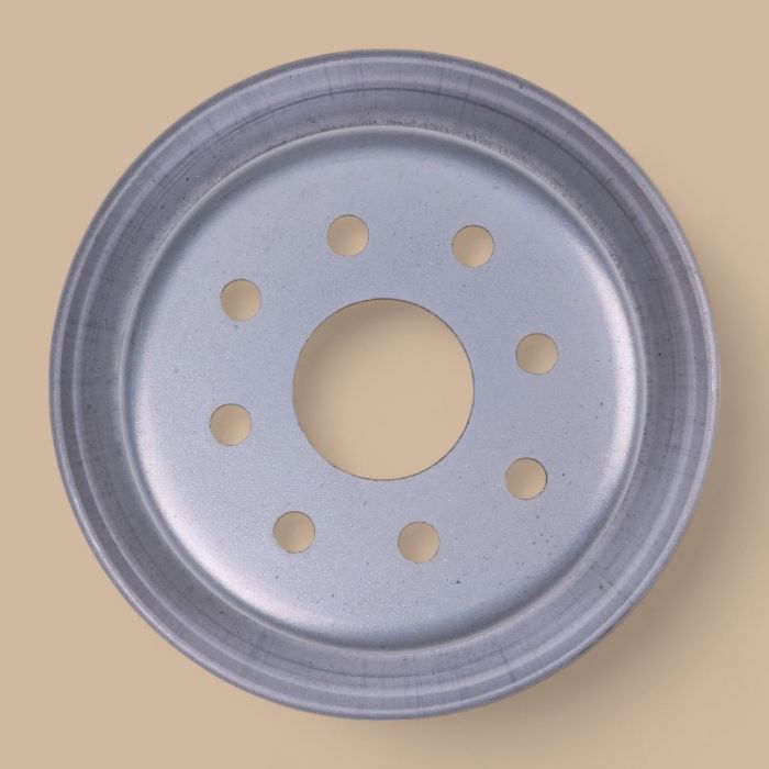 Isuzu Fan Drive Pulley VI8980044530 87336517 Compatible for Isuzu Engine 4LE2 New Holland Excavator E80BMSR E80 E70BSR E70SR