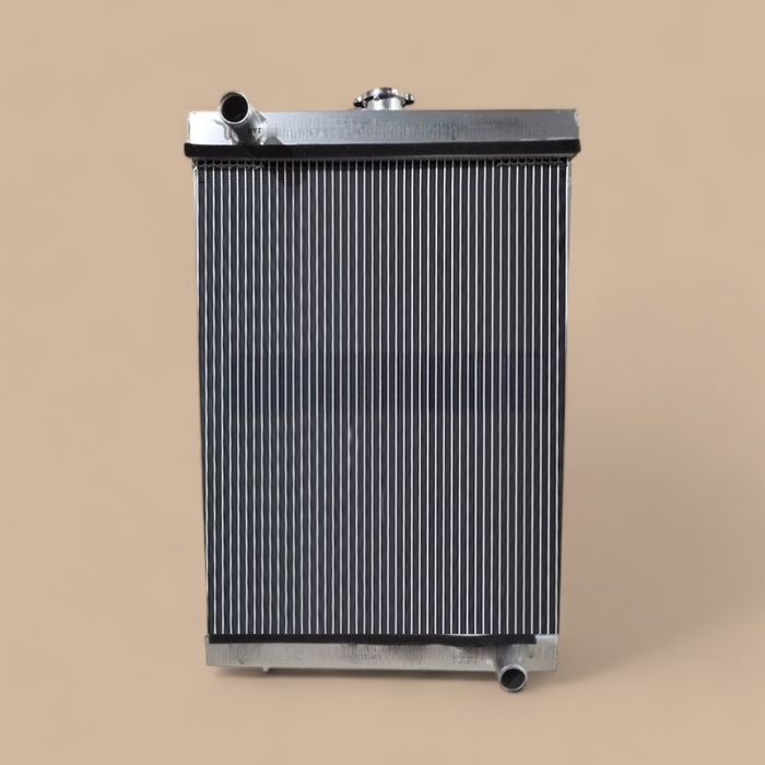 Doosan Water Tank Radiator K9006313 K1040079B Compatible for Doosan Daewoo Excavator DX55 DX53W DX55W DX55E