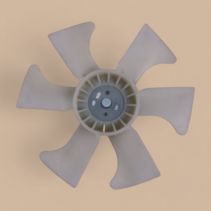 Komatsu Fan YM129916-44740 Compatible for Komatsu Loader CK20-1 CK25-1 CK30-1 CK35-1 SK1020-5 SK1026-5 SK1026-5N SK815-5 SK820-5