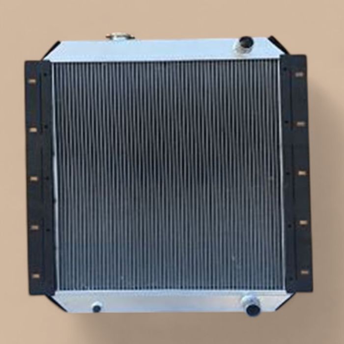 Isuzu Water Tank Radiator 4196096 Compatible for Isuzu Engine 6BD1T Excavator EX200 EX200LC RX2000