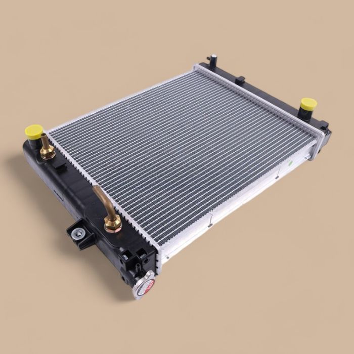 Toyota Water Tank Radiator 16420-U3500-71 Compatible for Toyota Engine 4Y 1DZ Forklift 8FGU30 8FGU32 8FDU30 8FDU32