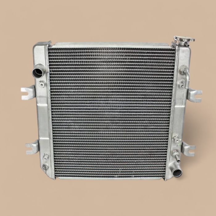 Isuzu Radiator Assembly R844-331000-000 Compatible for Yanmar 4TNE98 Isuzu C240PKJ Engine Hangcha Forklift CPCD10-18N