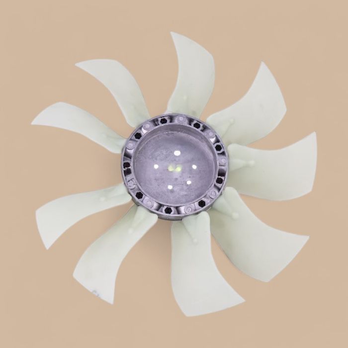 New Holland 9 Blades Cooling Fan 47488898 Compatible for New Holland Loader C227 C232 L223 L225