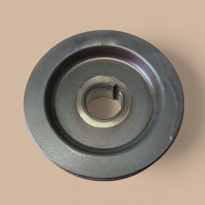 Kubota Crankshaft Fan Drive Pulley 1A085-74280 Compatible for Kubota Engine V2403 Tractor L5040GST L5060GST L5240HST L5740HST MX4700H M5140DT