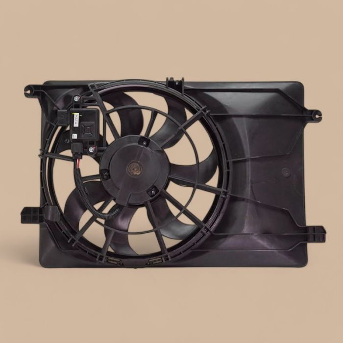 Kia Radiator Cooling Fan Assembly KI3115149 25380D9900 Compatible for Kia Sportage 2017-22