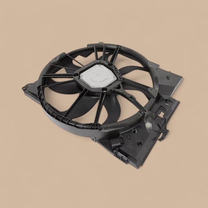 BMW Electric Radiator Cooling Fan Assembly 17427545366 623430 Compatible for BMW 135I 335D 335I 335IS X1 Z4 2.0L 3.0L