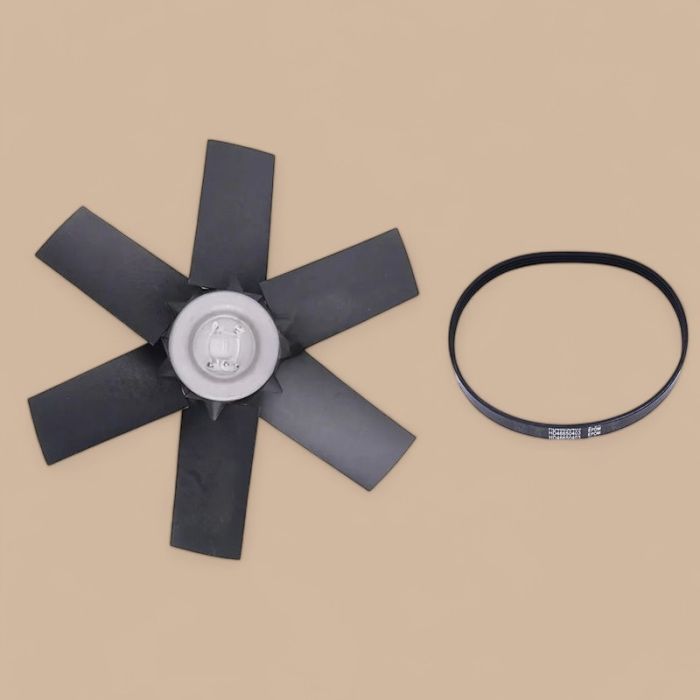 Onan Radiator Fan With Belt 751-45740 Compatible for Lister Petter Onan LPW LPWS LPA LPWT