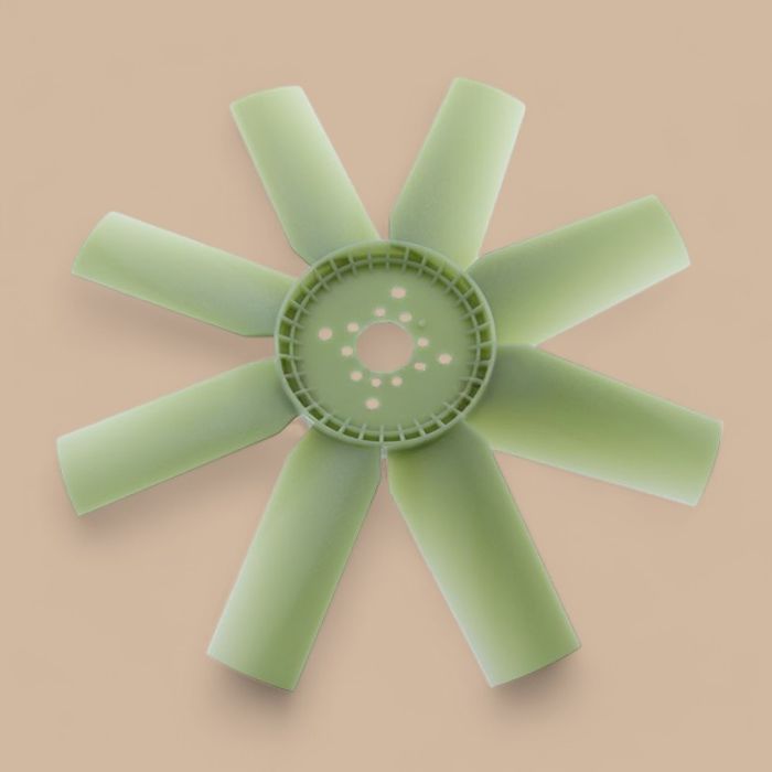 Atlas Fan 1604585400 Compatible for Atlas Copco Air Compressor XAS 38 58 68 78 88 97