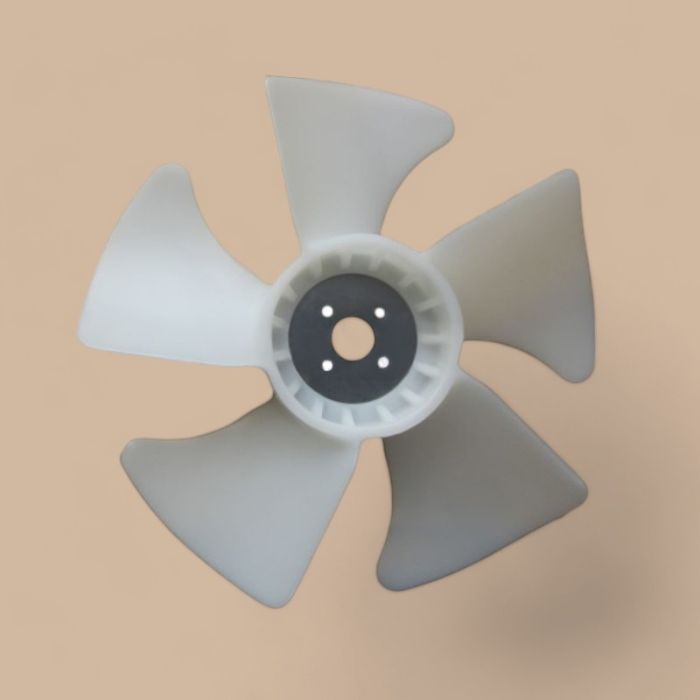 Yanmar Cooling Fan 119233-44740 Compatible for Yanmar 2TNE68 2TNV70 3TNE68 3TNE74 3TNV70 3TNV76 3TNV88 Komatsu 2D68E-3A 3D68E-3C