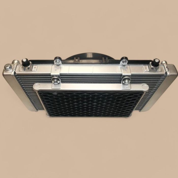 Hisun Aluminum Radiator 19200-112G-0000 Compatible for Hisun HS400 HS450 Home Depot Vector 500 Bennche Cowboy 400 UTV