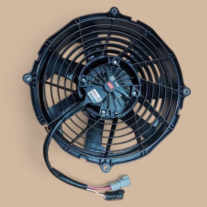 Caterpillar Electronic Radiator Suction Fan 596-7321 Compatible for Caterpillar CAT Excavator 330 352 326 349 330 GC 325 333 355 326GC 330GC MH3040 352 UHD