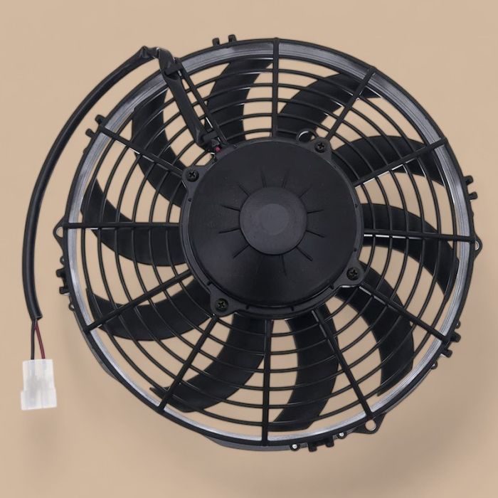 Spal 12V Blow Cooling Fan 30100320 VA11-AP7/C-57S Compatible for Spal