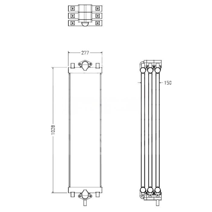 Komatsu Oil Cooler Compatible for Komatsu PC228USLC-3EO Excavator