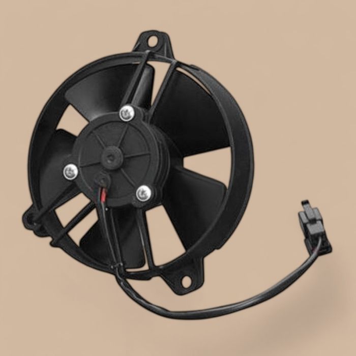 Spal Low Profile Electric Cooling Fan VA31-A101-46A 30103011 Compatible for Spal