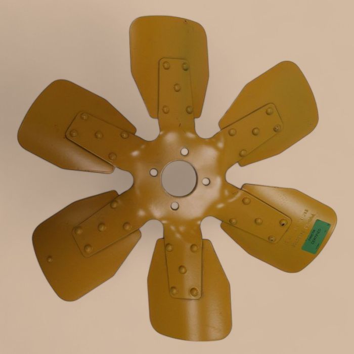 Perkins Fan Cooling Blade 2485C706 Compatible for Perkins Engine D3.152 3.1522 3.1524 T3.1524 903-27 4.108 4.203 D4.203 4.2032 4.236