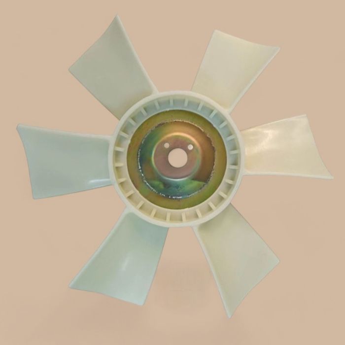 Mitsubishi Fan VAME440903 Compatible for Mitsubishi Engine 6M60 6D34 Kobelco SK235SRLC-1E SK200LC-6ES SK235SRLC-1ES SK210LC-6E SK235SR-1ES SK200-6ES