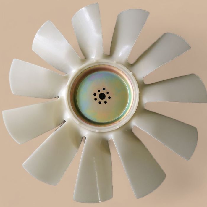 Hyundai Fan Blade 11EA 11NA-00110 Compatible for Hyundai Excavator R320LC-7 R320LC-7A R360LC-7 R360LC-7A