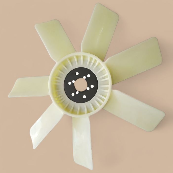 Komatsu Fan 600-623-6580 Compatible for Komatsu 4D102E 4D105 6D95L S4D102E S4D95LE S6D102E S6D95L Engine GD511A-1 Motor Grader