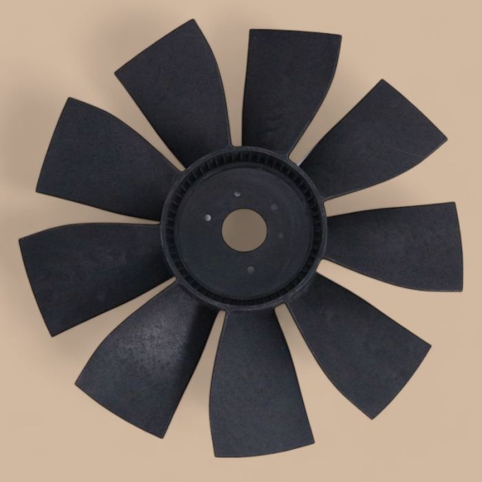 Volvo Fan VOE 3827491 3827491 Compatible for Volvo EW230C G900B L110E L110F L120E L120F L90F L90G L90GZ SD115 SD135