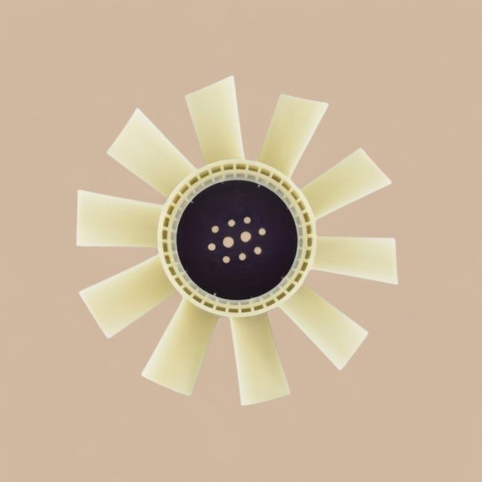 JLG 16" 10 Blade Sucker Fan 2060025 Compatible for JLG Boom Lift