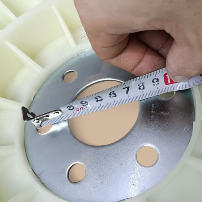 Komatsu Cooling Fan 600-625-7620 Compatible for Komatsu Engine 6D102E 6D107E Excavator PC200-6 PC220-6 PC200-8 PC270-8 PC210-7K PC250LC-6LC