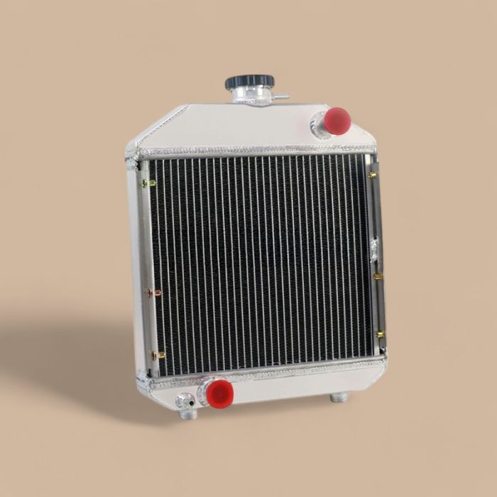 Yanmar Water Tank Radiator 124460-44501 Compatible for Yanmar Tractor YM 1700 YM 2000 YM 240